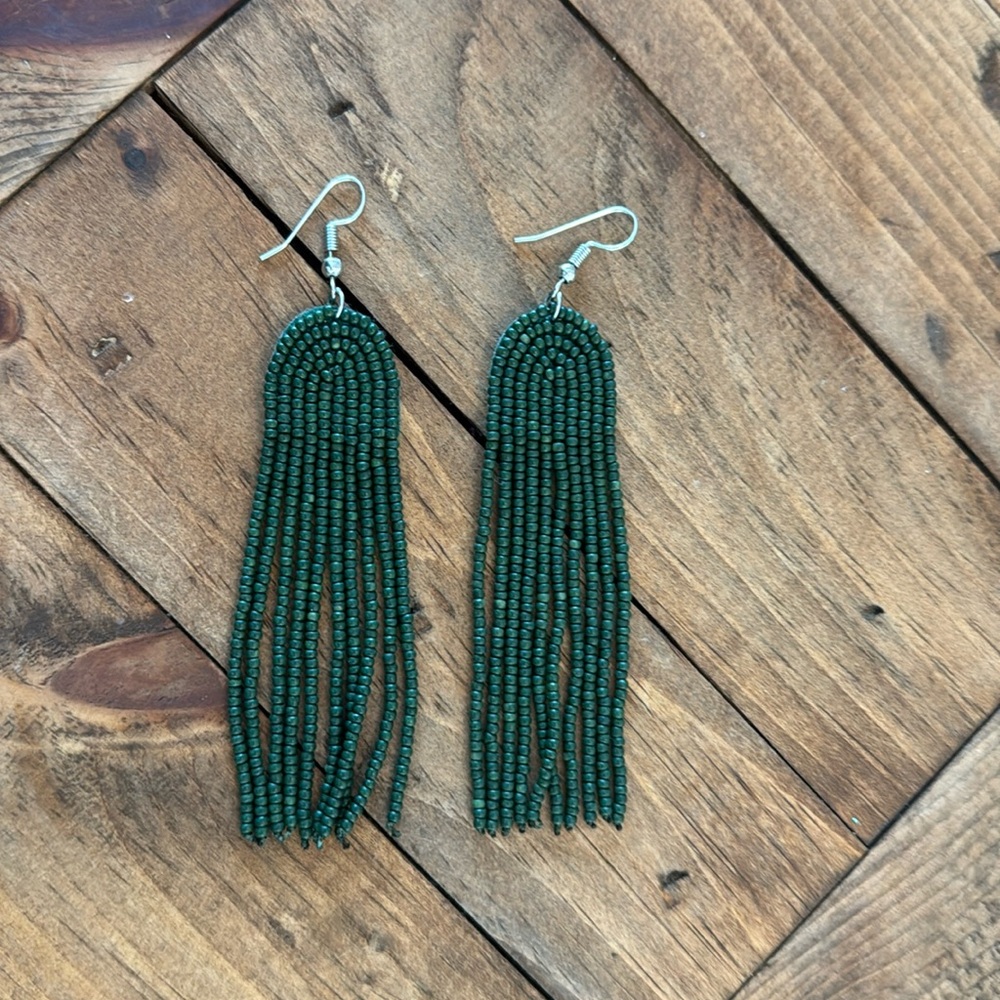 Seed Bead Paparazzi Earrings